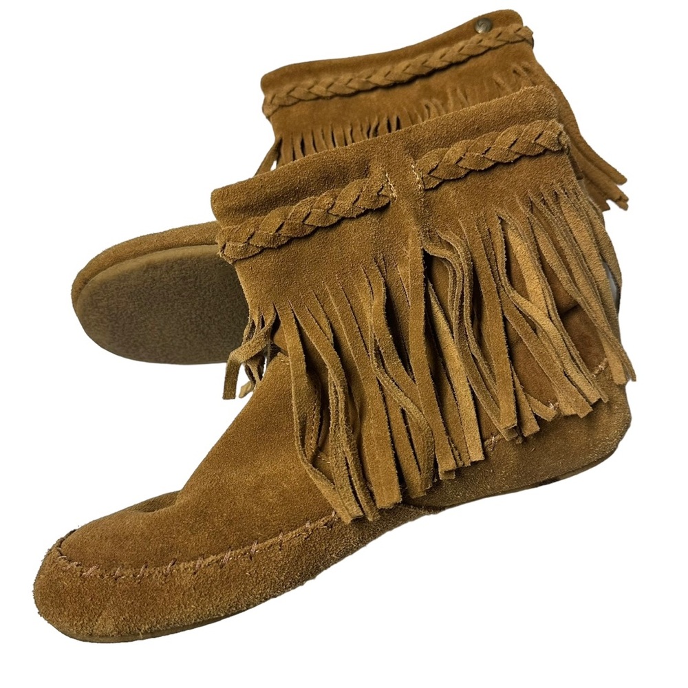 Makalu Pull On Moccasins 8
